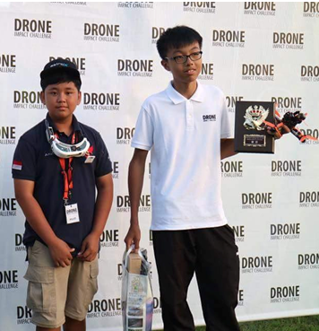  Axel Mario got 2nd place at Drone Japan 2016 