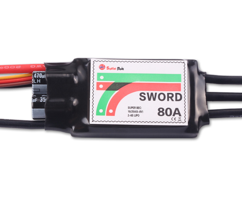 SWORD 80A SBEC ESC