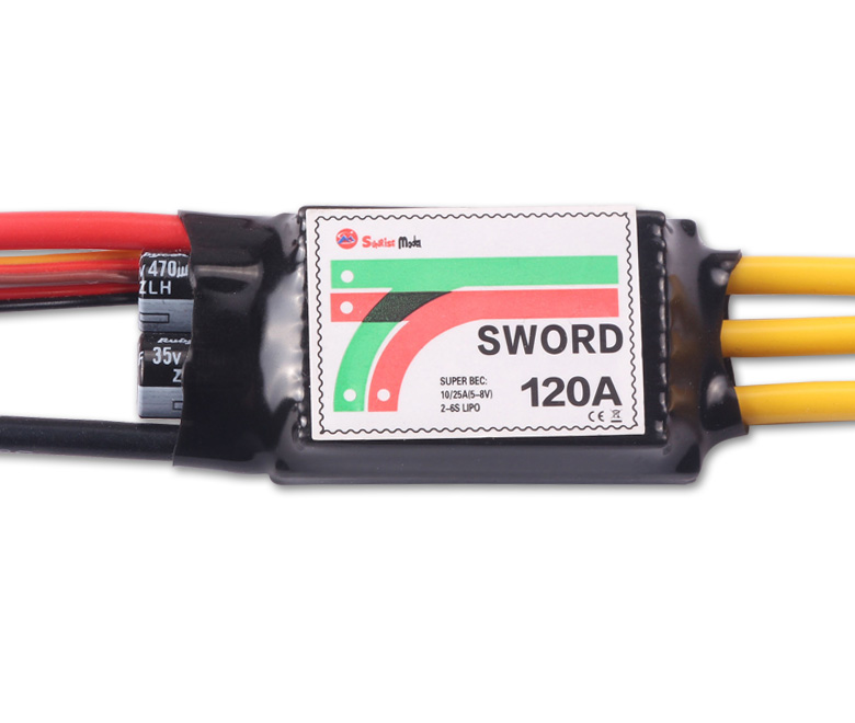 SWORD 120A SBEC ESC