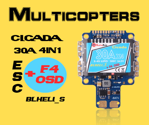 BLHELI-S-Cicada 4IN1