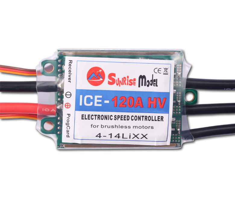 ICE HV-120A ESC