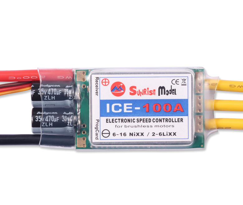 ICE 100A ESC