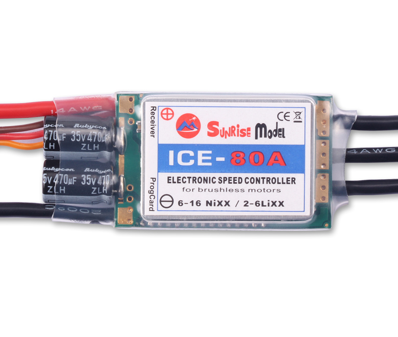 ICE 80A ESC