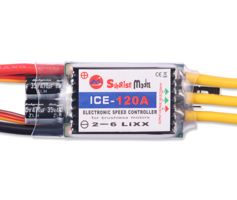 ICE 120A ESC