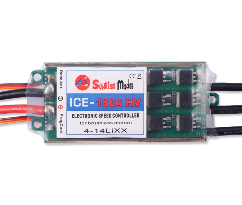 ICE HV-180A ESC