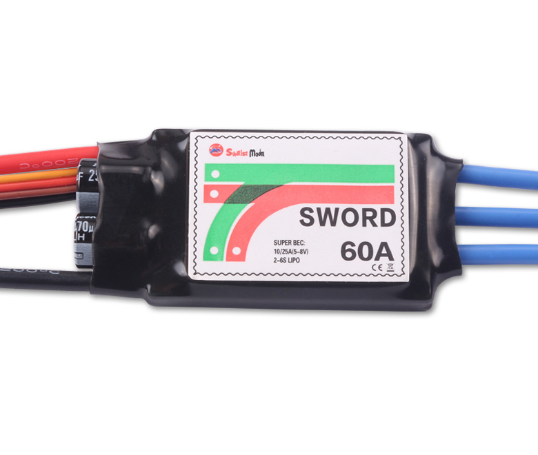 SWORD 60A SBEC ESC